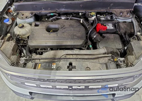 2021 Ford Bronco Sport Badlands из США, поврежденный, VIN 3FMCR9D9XMRA27210